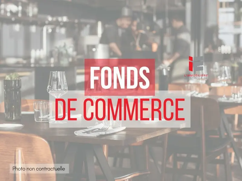 VENTE  FONDS DE COMMERCE RESTAURATION  64,7 m²  RENNES