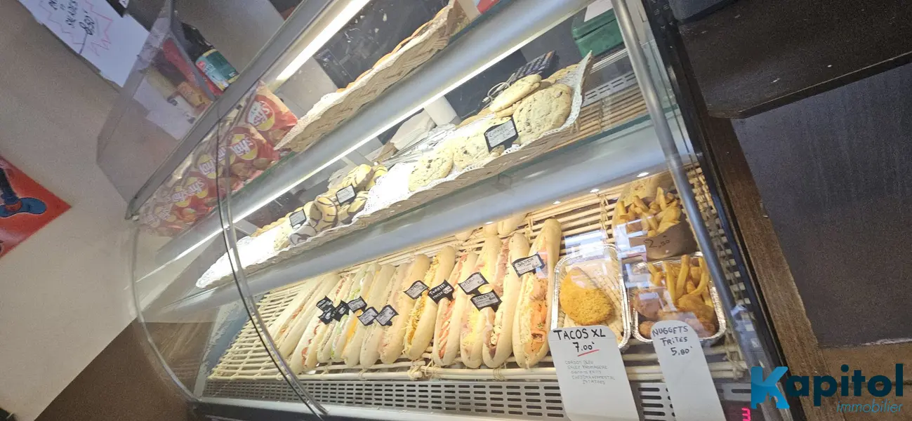 Fonds de commerce à vendre - Cafés et bars - Paris 06 (75006) - 72 800 €