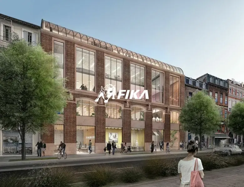 A LOUER BUREAUX 1368m² -(31000) TOULOUSE WILSON