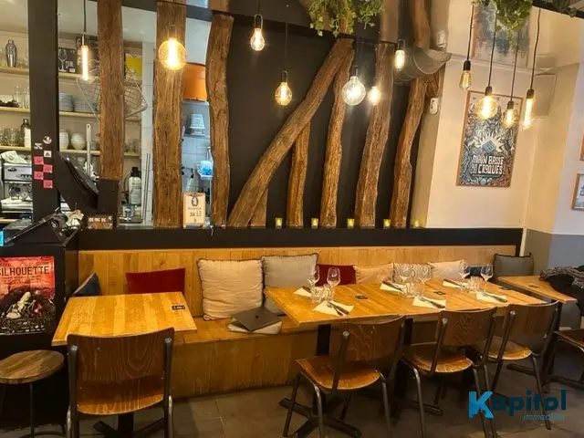 Restaurant Rapide - 16 Cvts en terrasse - Quartier République