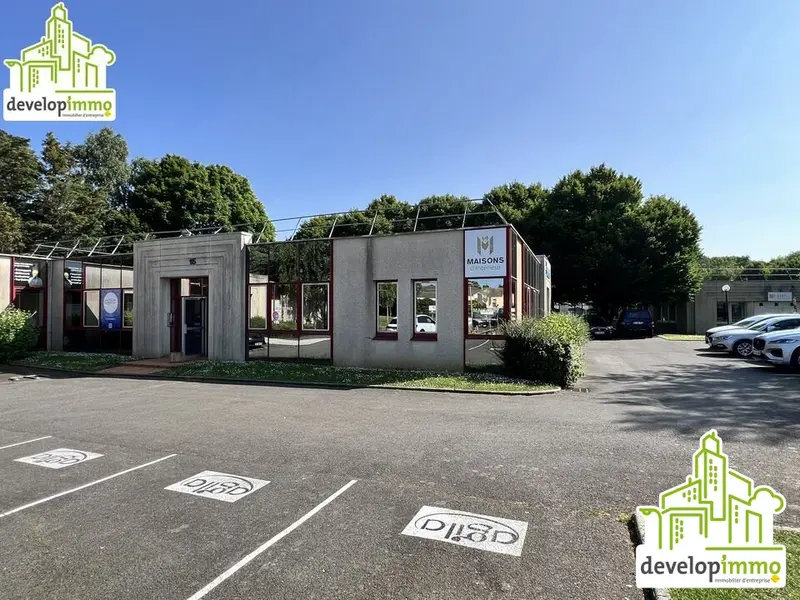 A louer Bureaux 161m² Caen