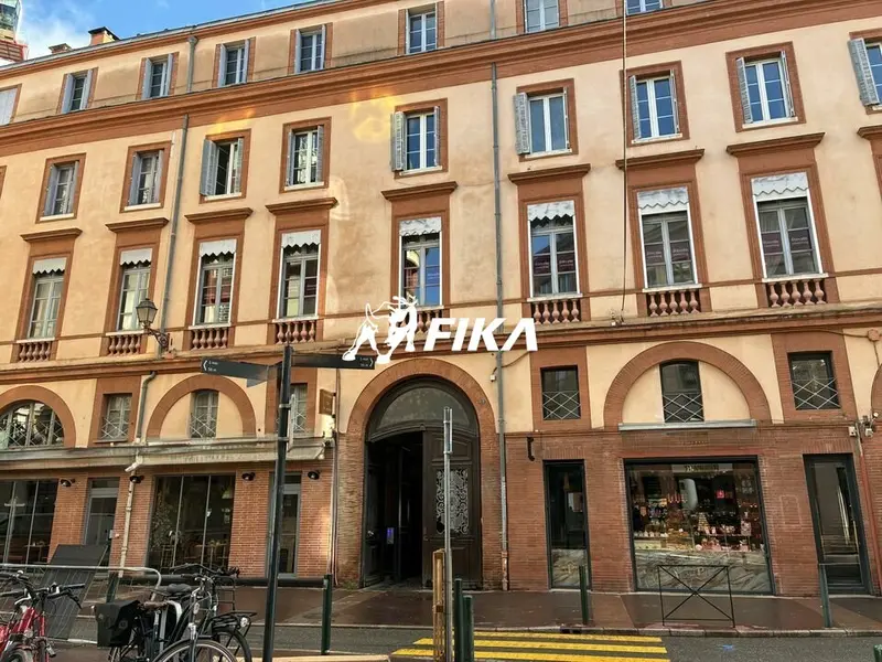 A LOUER BUREAUX 166m² - (31000) Toulouse Hyper centre 