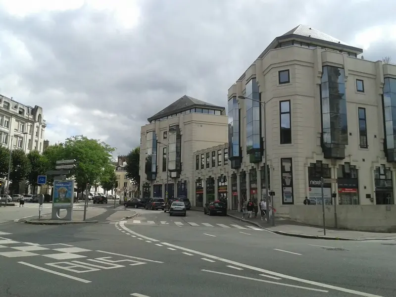 A louer Bureaux 190.74m² Rouen