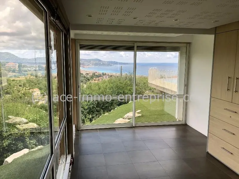 NICE OUEST - VUE MER PANORAMIQUE