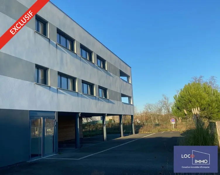 A louer Bureaux 165m² Mérignac