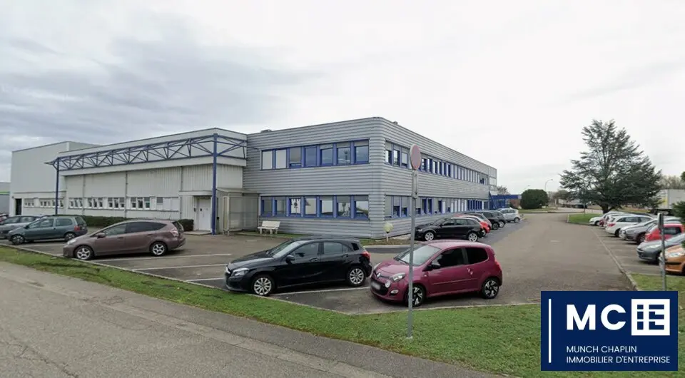 HOERDT - ZI HOERDT PARC d'ACTIVITE DU RIED