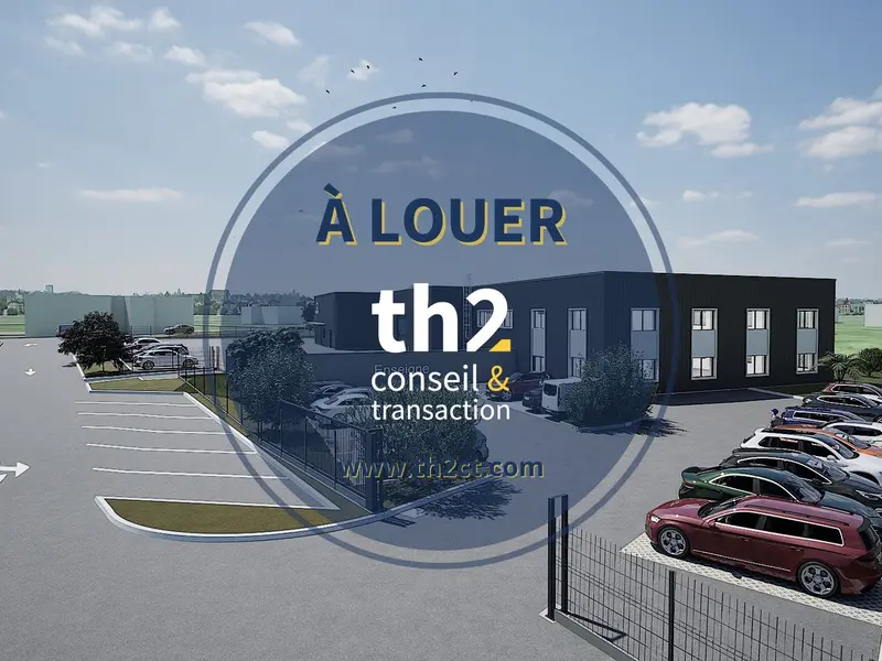 À LOUER – BUREAUX NEUFS – 1 050 m² – SAINT-LÔ (50)