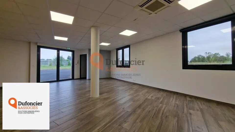 JAUNAY MARIGNY - BUREAUX A LOUER DE 155M² - CHALEMBERT - FUTUROSCOPE