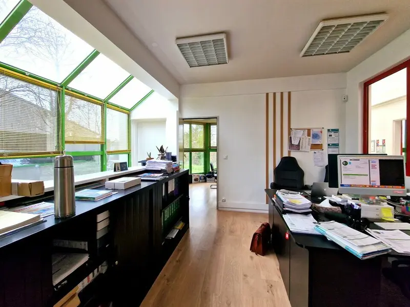 BÂTIMENT ARTISANAL 445M² GRAND POITIERS - PROX. ROCADE/A10 