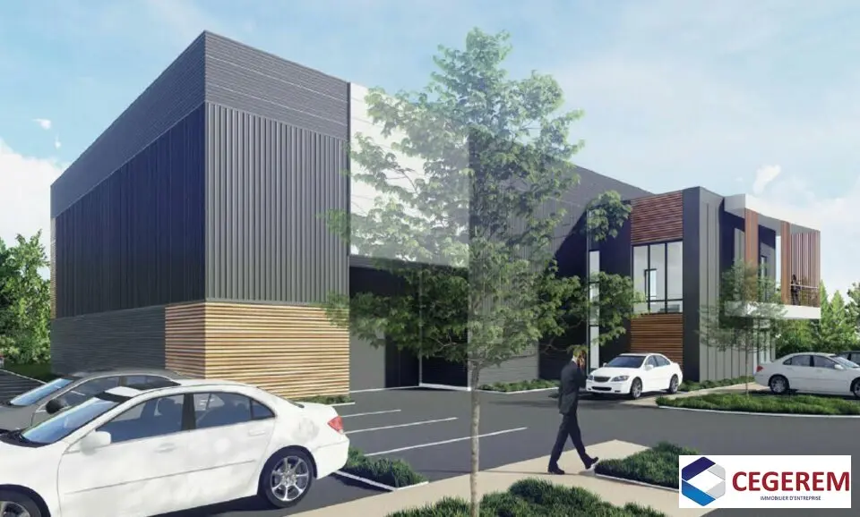 LOCAUX D'ACTIVITÉ NEUFS PROCHE DISNEYLAND PARIS