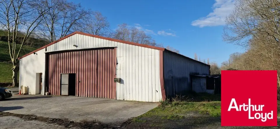 Entrepôt / Activité à louer - Hasparren (64240) - 440 m² - 1 700 €/mois