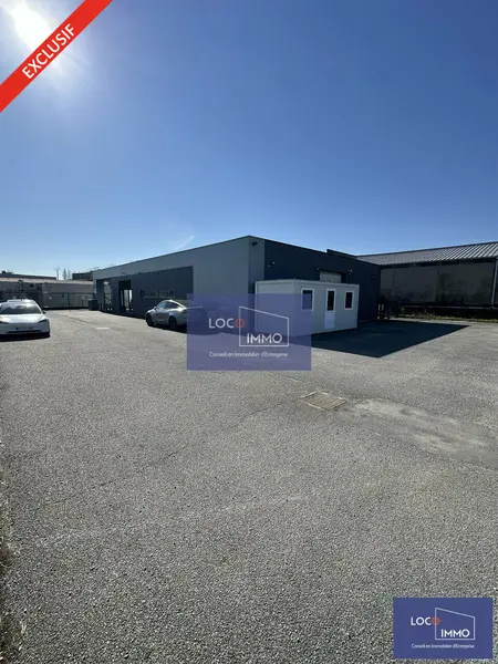 Entrepôt / Activité à louer - Saint-Médard-En-Jalles (33160) - 437 m² - 6 000...
