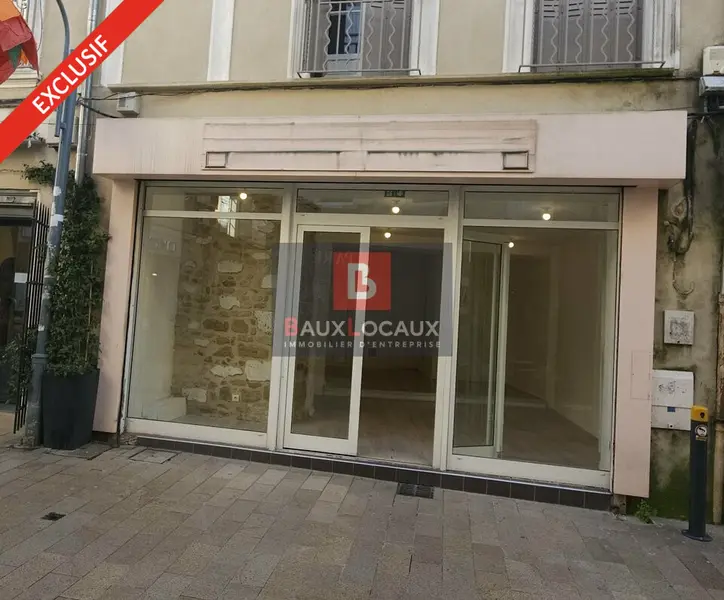 Local Commercial à louer - Carpentras (84200) - 33 m² - 800 €/mois