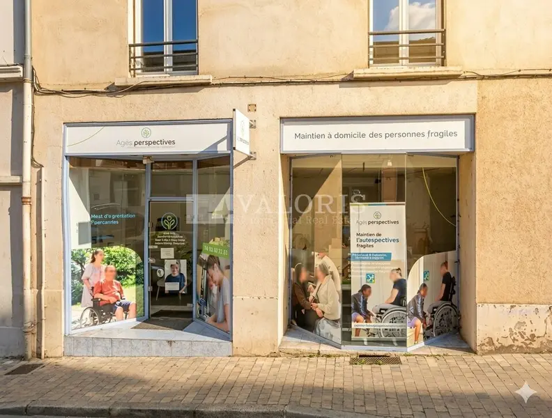 Local Commercial à louer - Villefranche-Sur-Saône (69400) - 57 m² - 910 €/mois