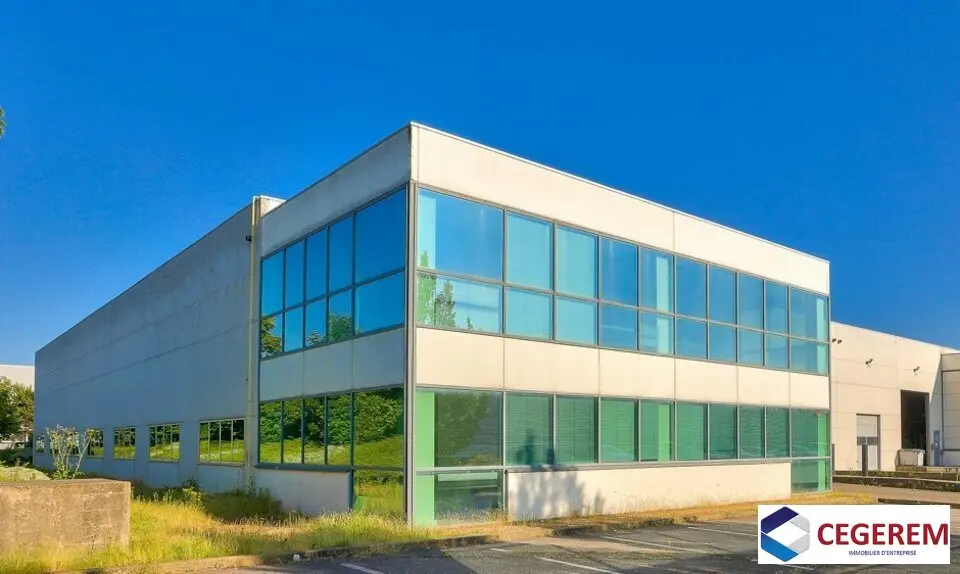 Entrepôt / Activité à louer - Chilly-Mazarin (91380) - 3980 m² - 56 383 €/mois