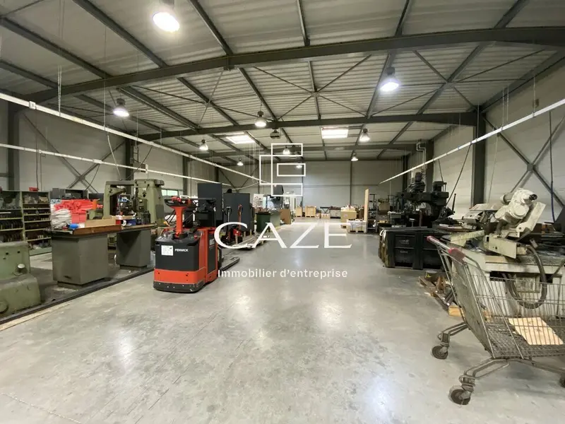 BÂTIMENT INDEPENDANT A VENDRE 