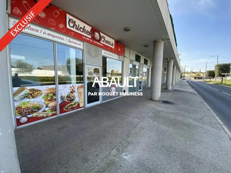 Local Commercial à louer - Castelnau-Le-Lez (34170) - 40 m² - 1 350 €/mois
