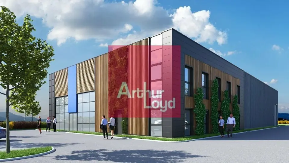 Entrepôt / Activité à louer - Le Cendre (63670) - 907 m² - 9 833 €/mois