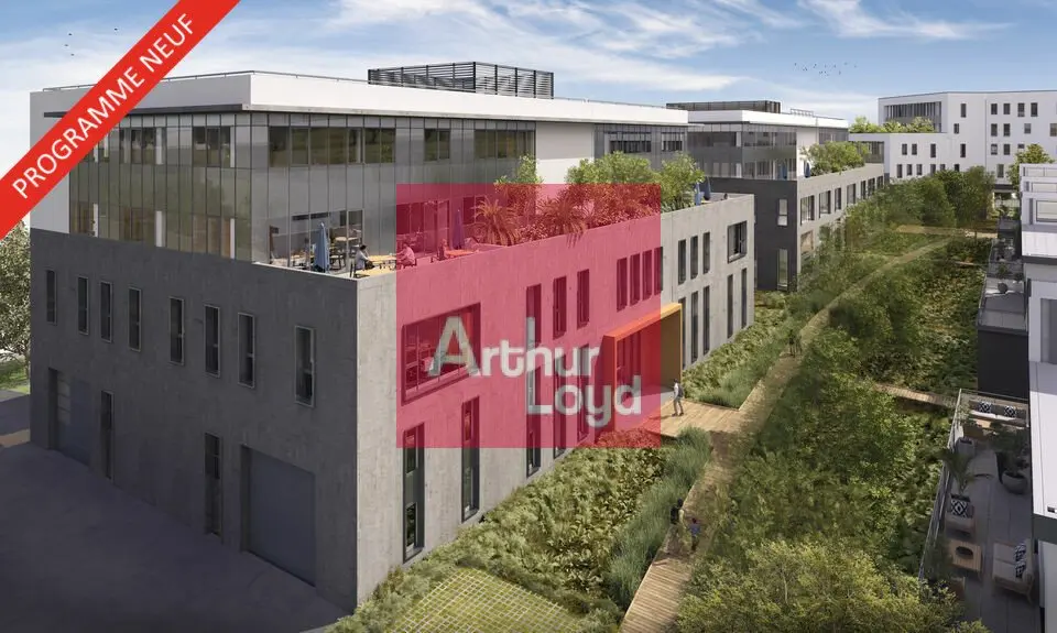 A vendre Locaux d'activité 418m² Clermont-Ferrand
