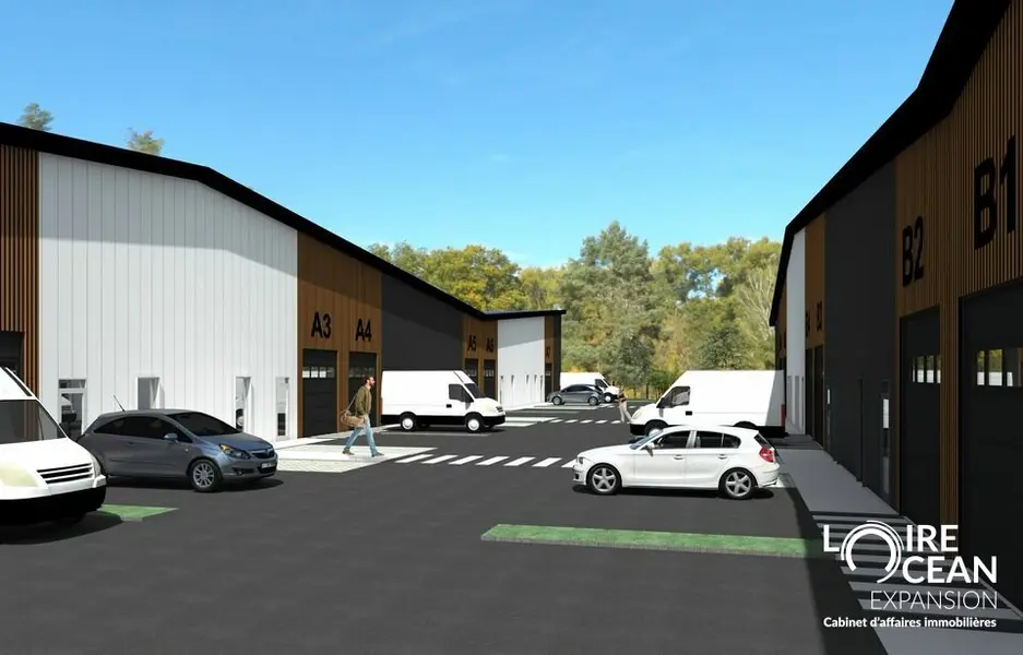 Entrepôt / Activité à vendre - Chaumes-En-Retz (44320) - 148 m²