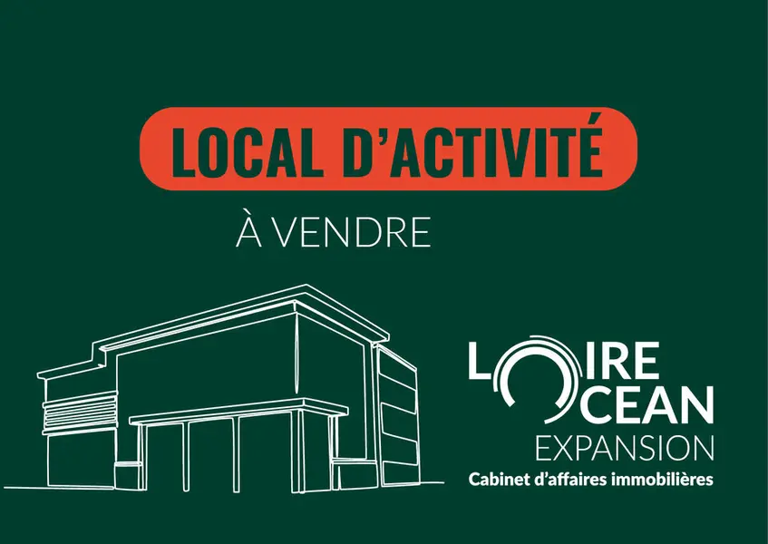Entrepôt / Activité à vendre - Les Sorinières (44840) - 158 m²