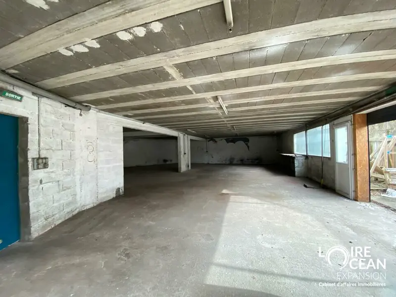 Entrepôt / Activité à louer - Nantes (44100) - 170 m² - 1 500 €/mois
