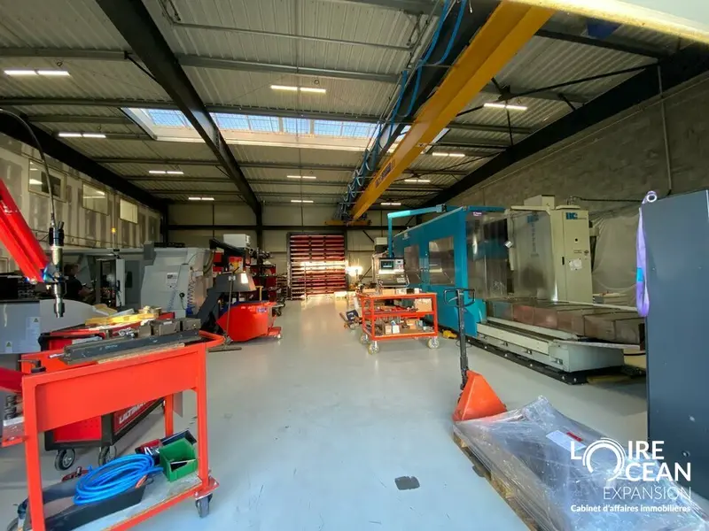 Entrepôt / Activité à louer - Saint-Aignan-Grandlieu (44860) - 500 m² - 5 200...