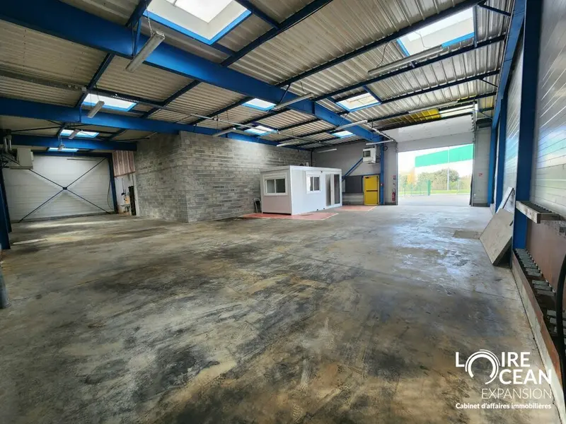 Entrepôt / Activité à louer - La Remaudière (44430) - 318 m² - 1 650 €/mois