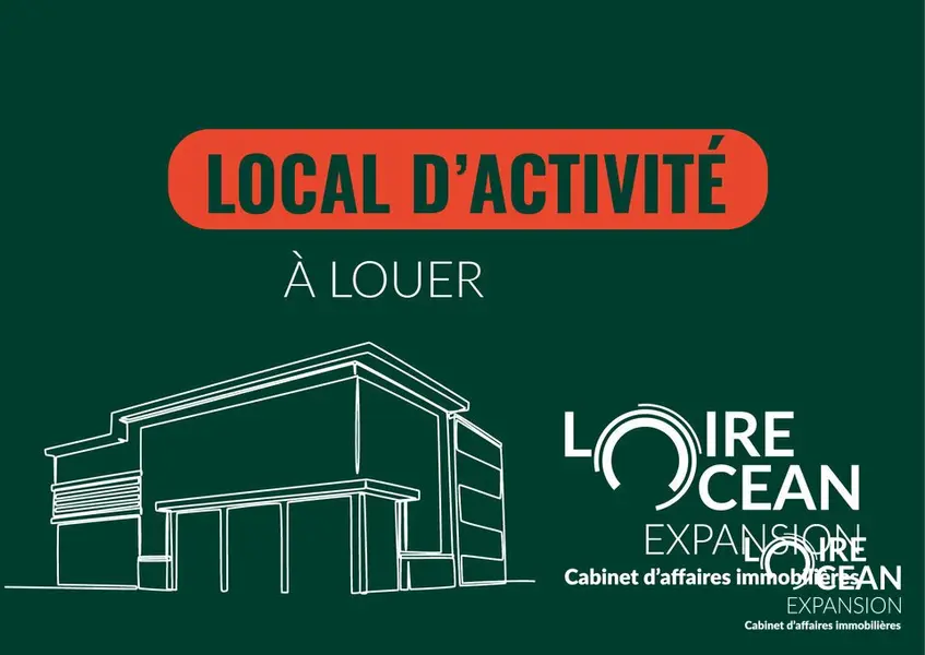 Entrepôt / Activité à louer - Saint-Philbert-De-Grand-Lieu (44310) - 256 m² -...