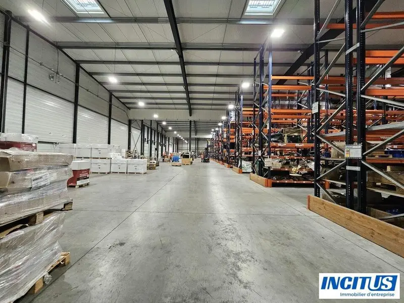 Entrepôt / Activité à louer - Samazan (47250) - 4279 m² - 16 500 €/mois