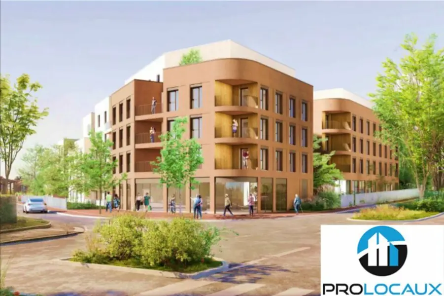 A vendre Locaux d'activité 102.31m² Décines-Charpieu