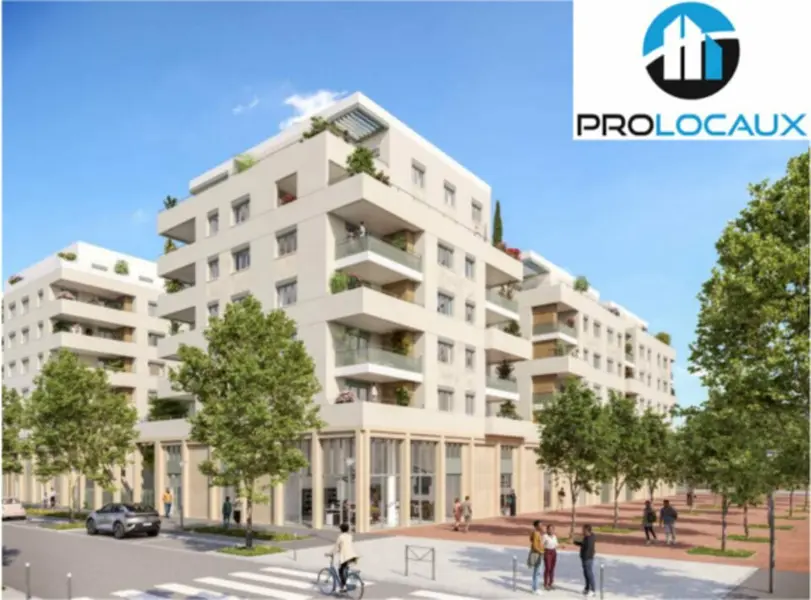 A vendre Locaux d'activité 546.3m² Vaulx-en-Velin