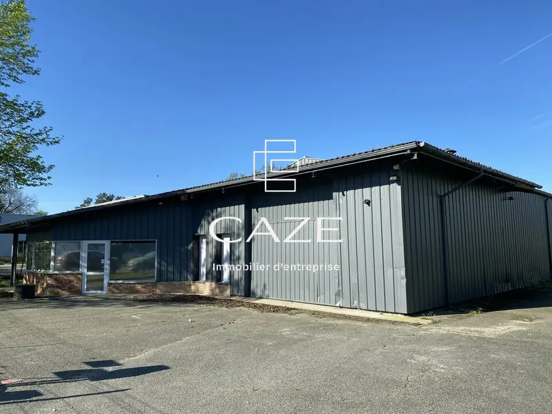 Entrepôt / Activité à louer - Gradignan (33170) - 662 m² - 3 861 €/mois