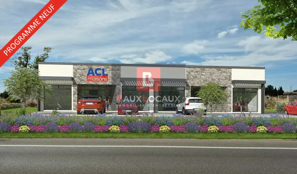 A louer Local commercial  285m² Pernes-les-Fontaines