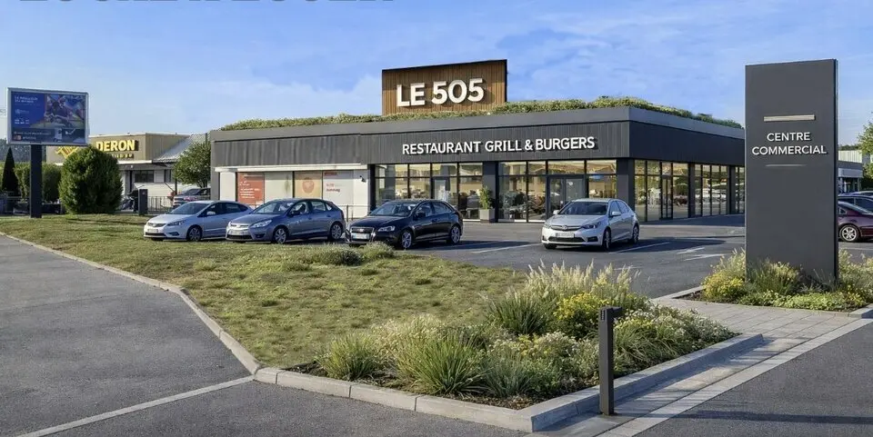 A louer Local commercial  677m² Décines-Charpieu