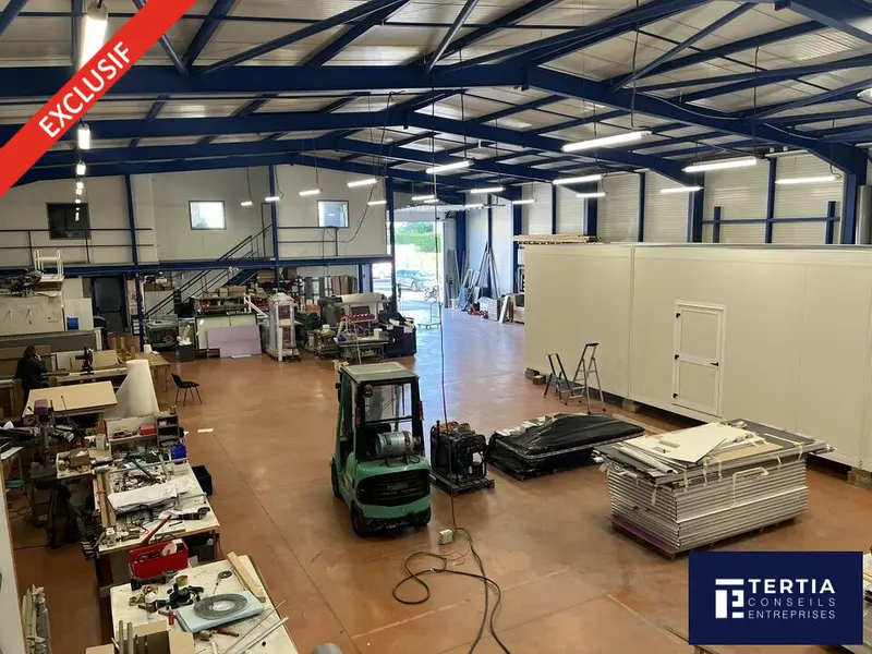 Entrepôt / Activité à vendre - Montpellier (34080) - 750 m²