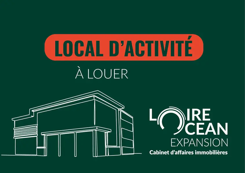A LOUER LOCAL ACTIVITE VERTOU