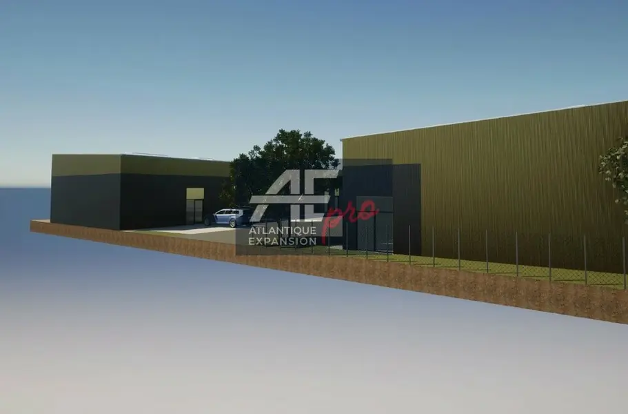 Entrepôt / Activité à vendre - Malville (44260) - 100 m²