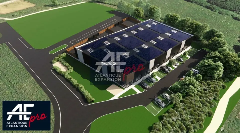 Entrepôt / Activité à vendre - Saint-Nazaire (44600) - 615 m²