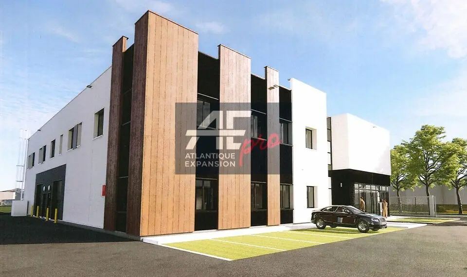 Entrepôt / Activité à louer - Saint-Nazaire (44600) - 431 m² - 3 229 €/mois
