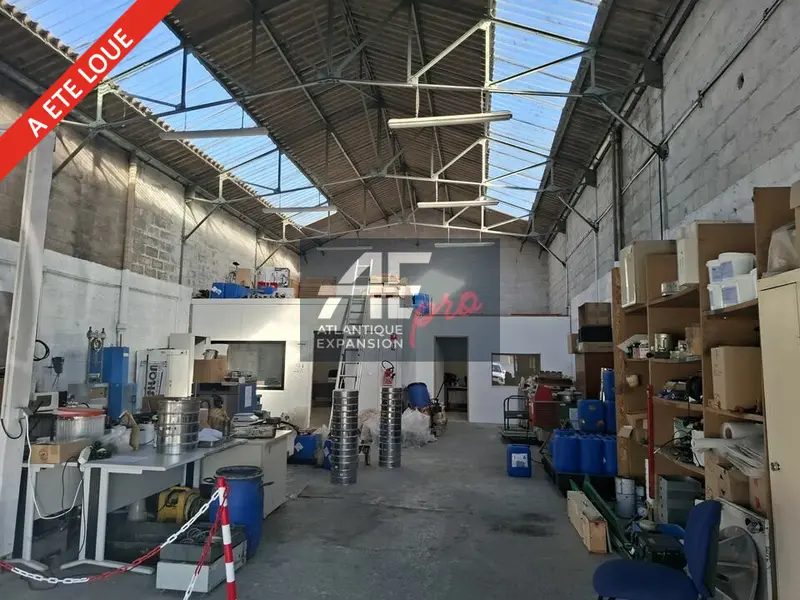 Entrepôt / Activité à louer - Saint-Nazaire (44600) - 175 m² - 950 €/mois