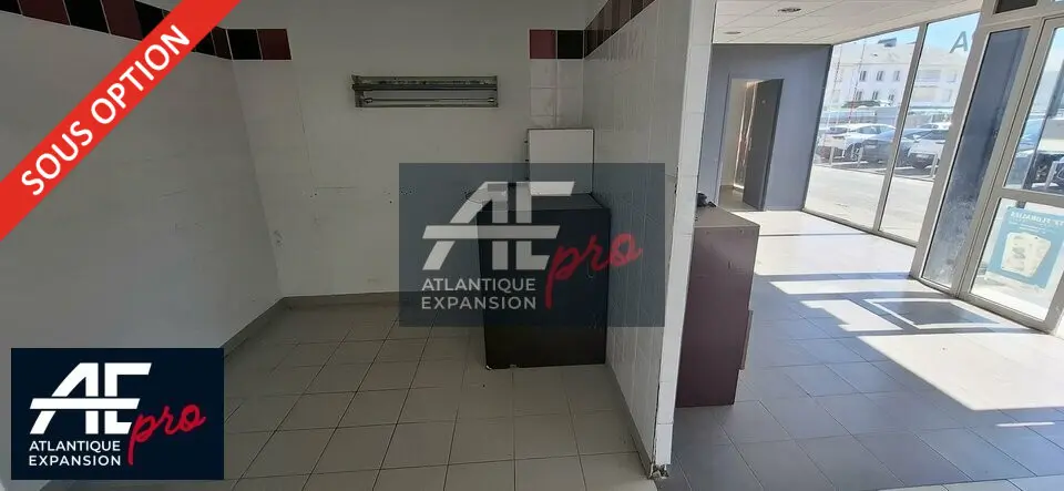 Local Commercial à louer - Saint-Nazaire (44600) - 79 m² - 1 208 €/mois