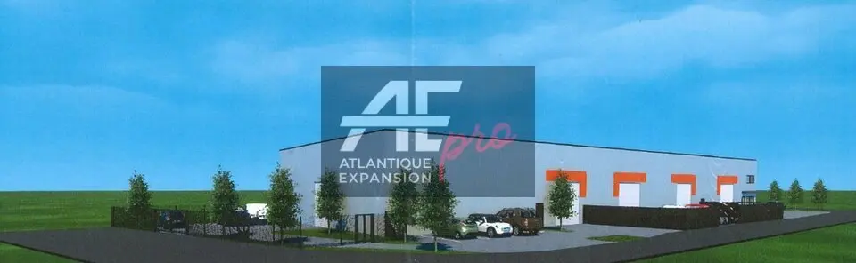 Entrepôt / Activité à vendre - Saint-Nazaire (44600) - 508 m²