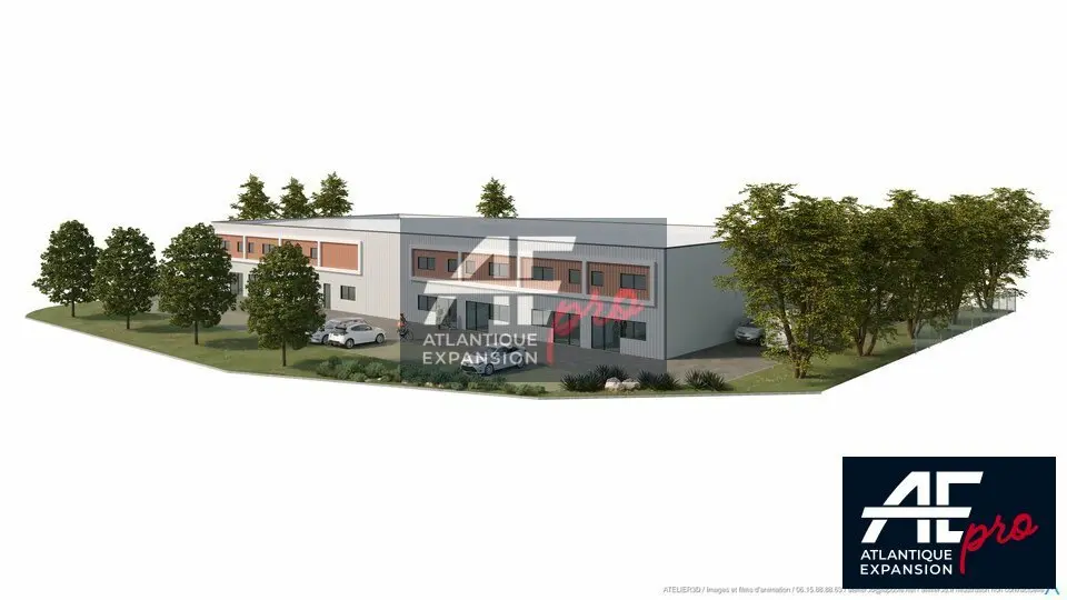 A vendre Locaux d'activité 63m² Assérac