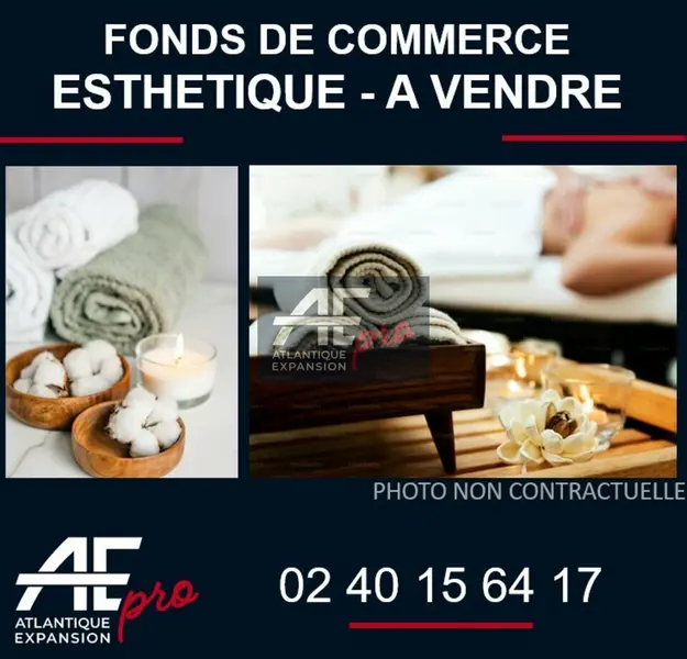 Fonds de commerce à vendre - Saint-Nazaire (44600) - 110 000 €