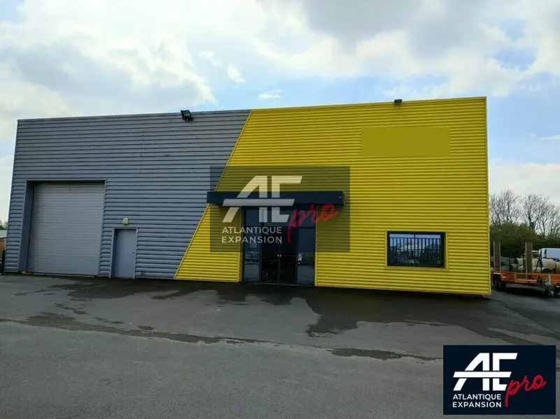 Entrepôt / Activité à louer - Montoir-De-Bretagne (44550) - 420 m² - 4 166 €/...