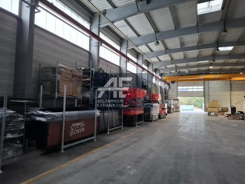 Entrepôt / Activité à louer - Malville (44260) - 1145 m² - 8 587 €/mois