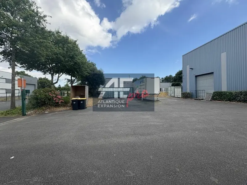 A louer Locaux d'activité 625m² Saint-Nazaire