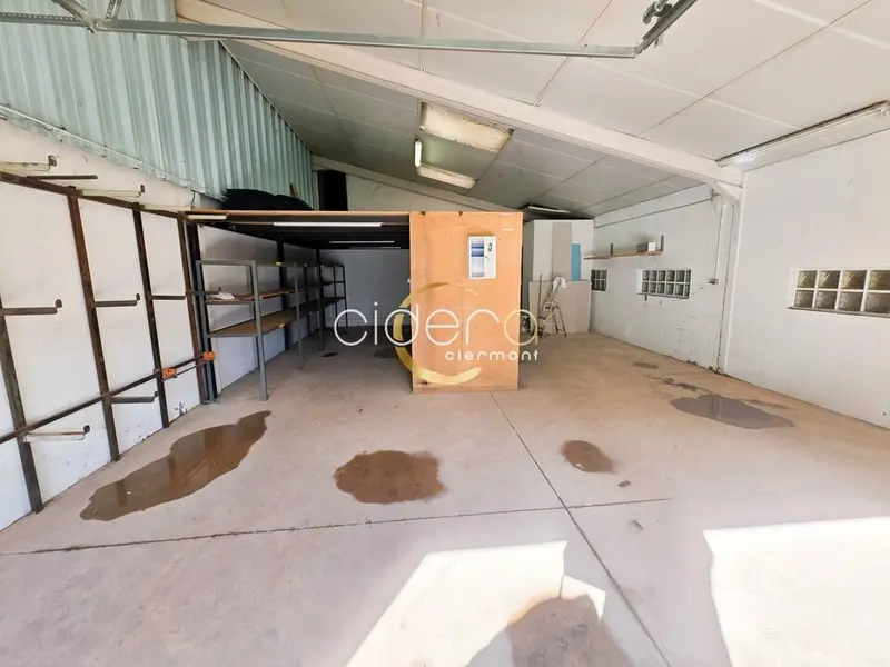 Entrepôt / Activité à louer - Gerzat (63360) - 83 m² - 600 €/mois