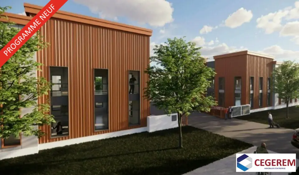 Entrepôt / Activité à vendre - Bailly-Romainvilliers (77700) - 954 m²